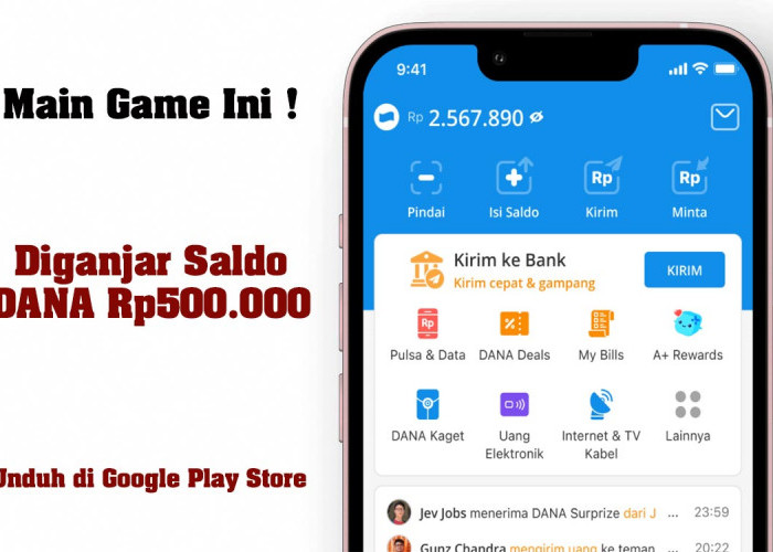 MENARIK! Begini Cara Menghasilkan Saldo DANA Gratis Rp450.000 dari Aplikasi Penghasil Uang