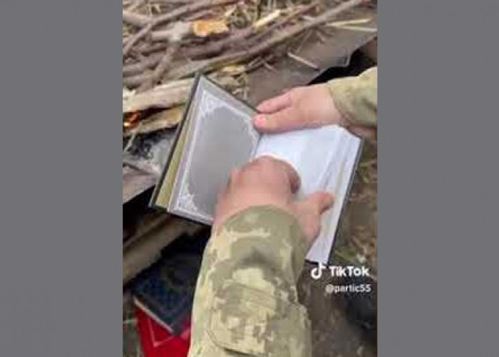 HOT NEWS: Tentara Ukraina Bakar Alquran? Ramzan Kadyrov Sayembarakan Rp100 Juta. Ukraina Bantah Keras