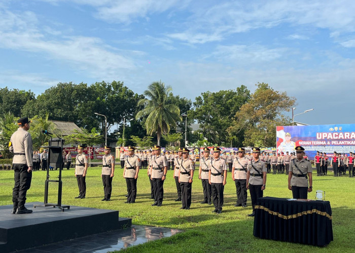 Tiga Kapolsek dan Jabatan Penting Polres OKI Dimutasi