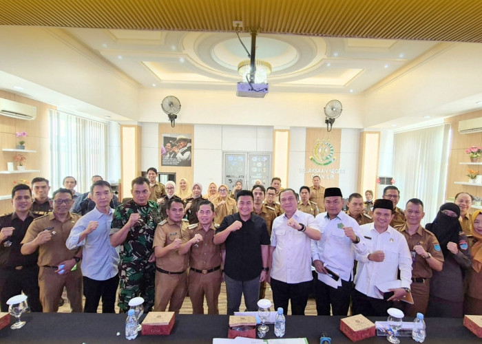 Deteksi dan Pencegahan Penyalahgunaan Kotak Amal untuk Pendanaan Terorisme, Kejari Ogan Ilir Gelar PAKEM