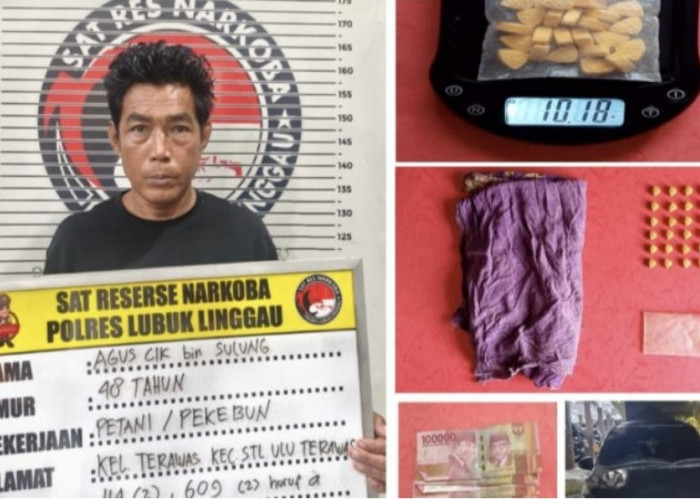 Polisi Tangkap Pengedar Ekstasi di Parkiran Hotel Arwana, 31 Butir Disita