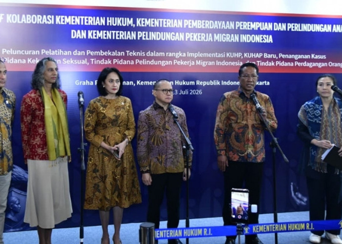 Kemenkum Latih Aparatur Tangani Tindak Pidana terhadap Kelompok Rentan