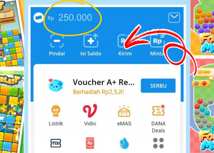 Cek Aplikasi Penghasil Uang Terbaru 2025, Main Game 5 Menit Cair Rp100.000!