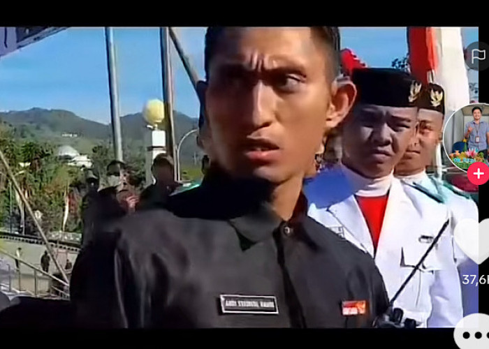 Dispora Sulbar Beri Klarifikasi Viral Video Pelatih Paskibraka Protes, Safaruddin: Sarung Tangan Sudah Standar
