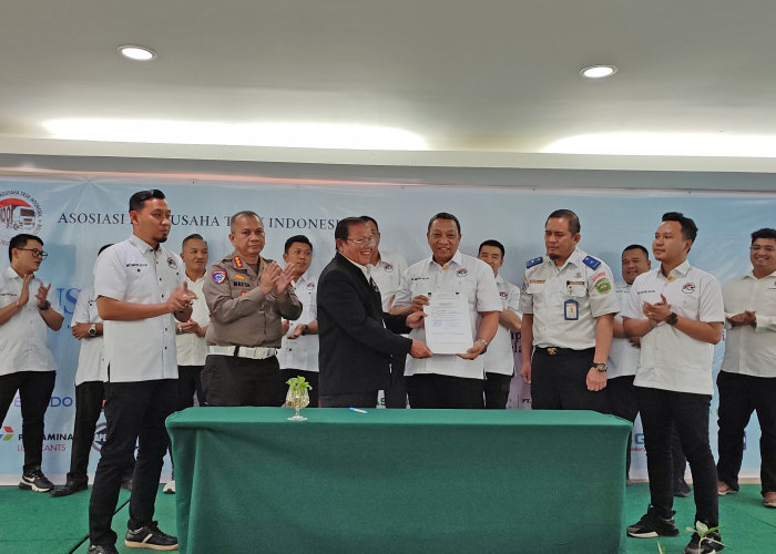 Musda Perdana, Supriyadi Resmi Duduki Kursi Ketua DPD Aptrindo Sumsel 2025-2030