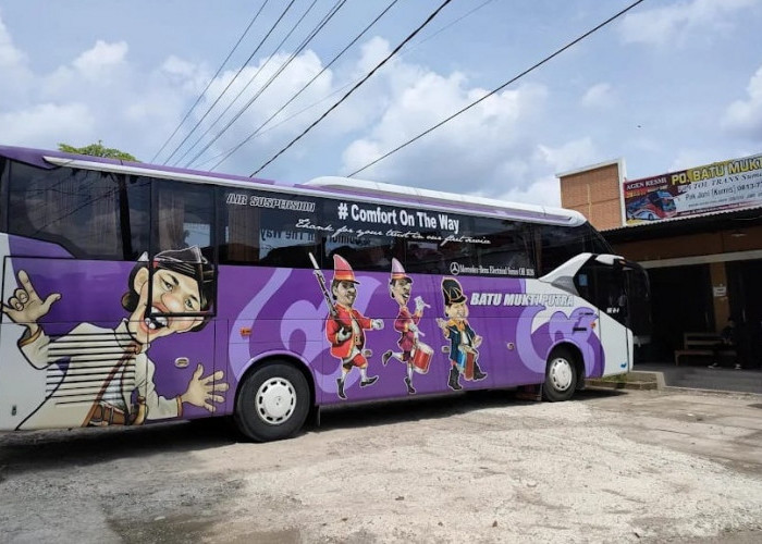 Tiket Bus PO Batu Mukti Putra Tujuan Semarang, Solo dan Jogja Habis Terjual 