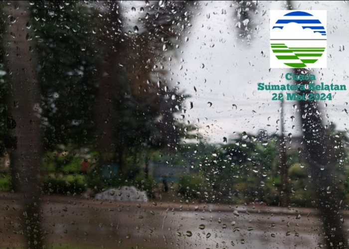 Info Cuaca Sumatera Selatan, 6 Wilayah Diprediksi Hujan Disertai Petir Siang Hari Ini, Lainnya? 