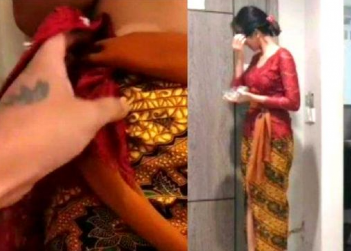 Pelaku Video Mesum Kebaya Merah Ditangkap di Surabaya, Pemeran Wanita Diduga Influencer