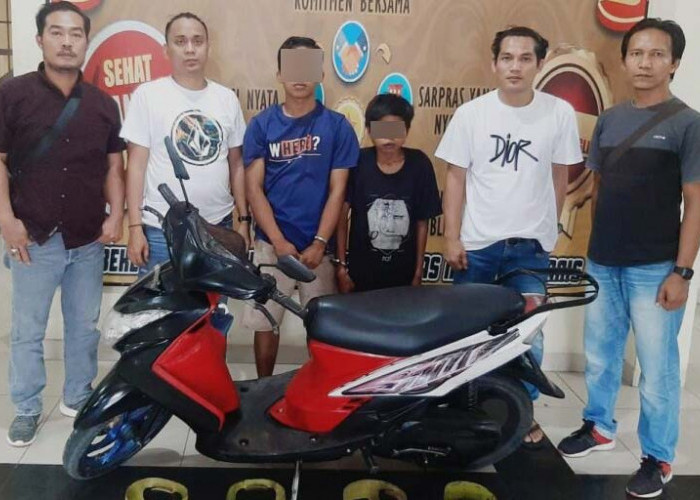 Kawanan Pencuri Perlengkapan Kafe di Prabumulih Ditangkap