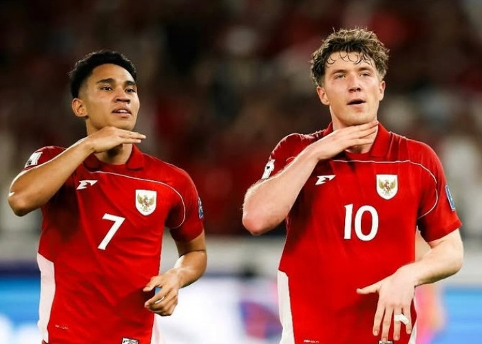 Timnas Indonesia Unggul 1-0 atas China di Babak Pertama, Gol Cantik Ole Romeny di Kualifikasi Piala Dunia 2026