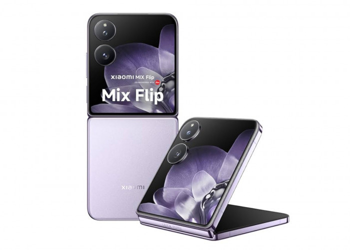 Ponsel Lipat Xiaomi MIX Flip 2 Bawa Kamera Premium dengan Teknologi Leica
