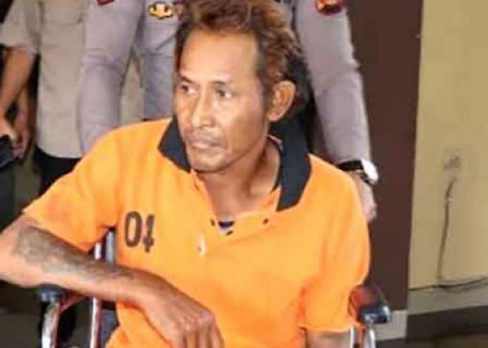 HOT NEWS, Habisi Penggantinya di BPD Desa Karang Dapo Mus Tato Dihukum 13 Tahun Penjara, Langsung Terima  