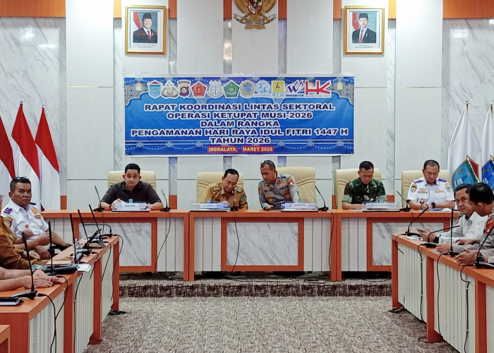 Rakor Lintas Sektoral Operasi Ketupat Musi 2026, Lalu Lintas Hingga Rumah Kosong Jadi Fokus Pengamanan