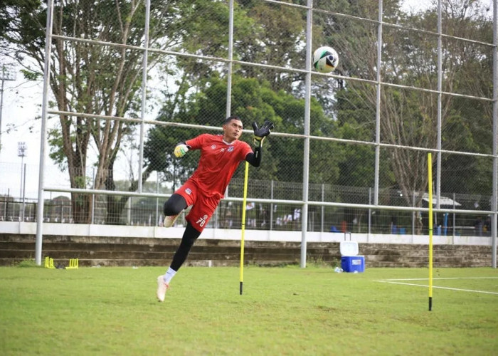 Nanti Performa Apik 4 Penjaga Gawang Sumsel United FC Hadapi Championship Tahun 2025