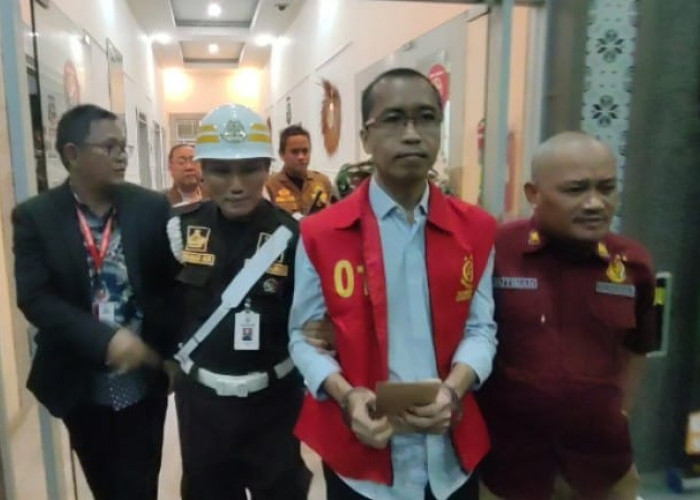 Raimar Yousnaidi Resmi Jadi Tersangka Korupsi Proyek Revitalisasi Pasar Cinde Palembang