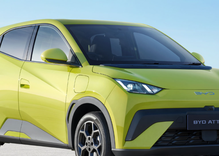 Mobil Listrik BYD Atto 1 Unggulkan Fitur Modern dan Dilengkapi 6 Airbag, Harga Terjangkau!