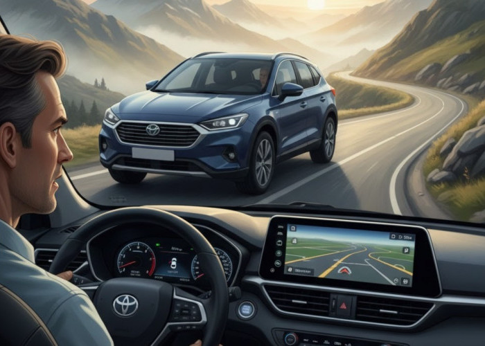 Konsumsi Energi Mobil Hybrid Meningkat di Tanjakan, Faktor Utama Terungkap