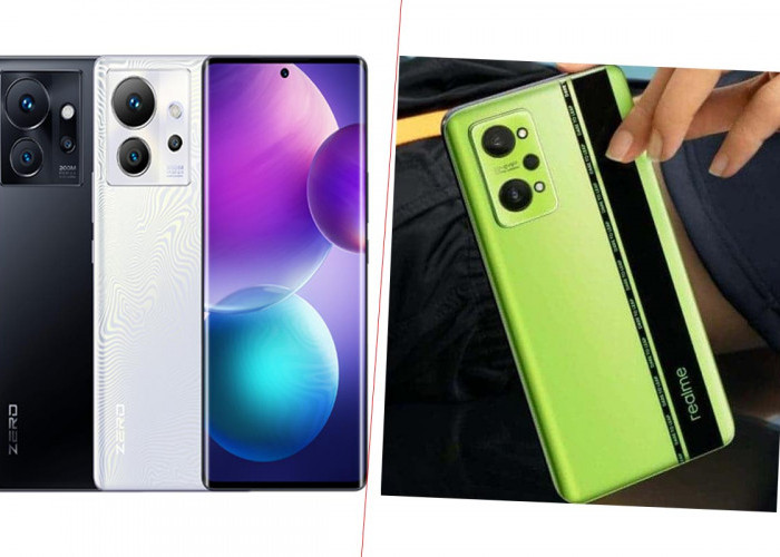 Perbandingan Spesifikasi Infinix Zero Ultra Vs Realme GT Neo 5, Ponsel dengan Pengisian Daya Tercepat