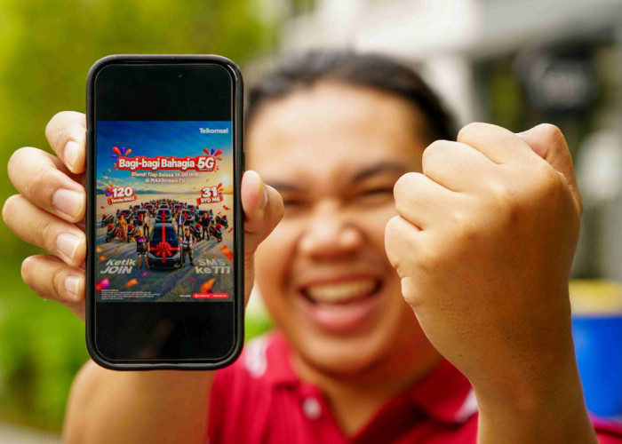 Bagi-Bagi Bahagia Telkomsel, Makin Sering Transaksi, Makin Besar Peluang Rebut Mobil dan Motor