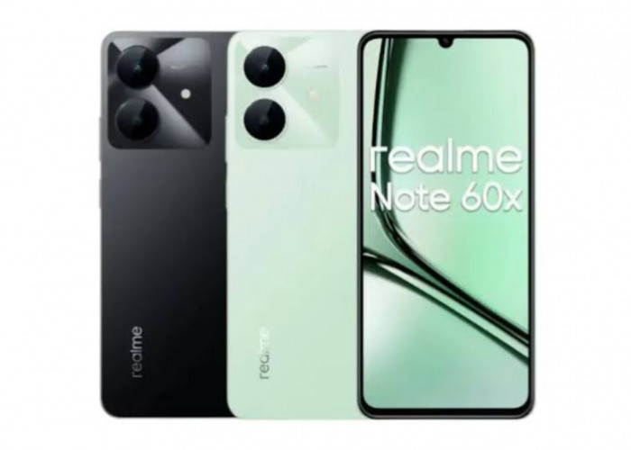 Realme Note 60x Menawarkan Pilihan Warna Menarik dengan Chipset Mumpuni 