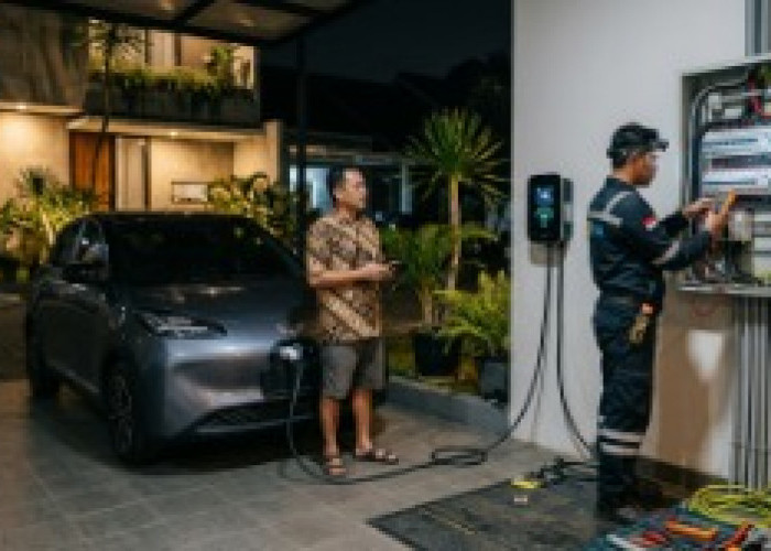 Berapa Biaya Home Charging Mobil Listrik Rp200 Jutaan? Ini Hal yang Perlu Disiapkan Sebelum Membeli