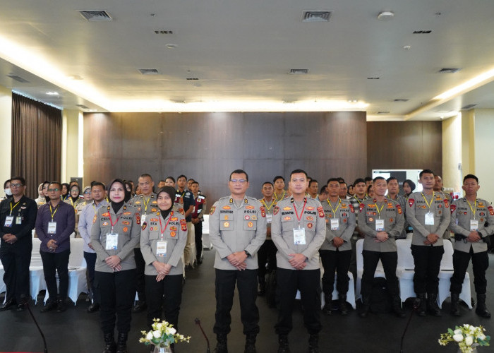 Jelang Operasi Ketupat Musi, Polda Sumsel Latih 113 Personel Psychological First Aid