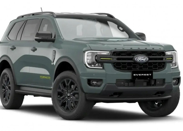 Ford Everest Wolftrak 2027 Resmi Meluncur, Punya Kemampuan Towing hingga 3,5 Ton