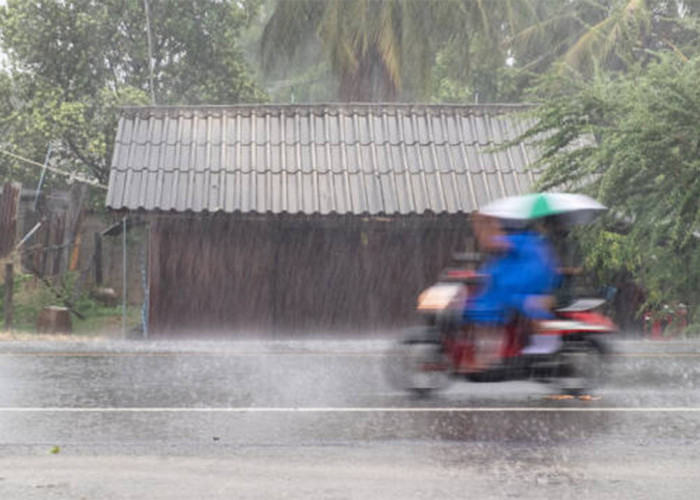 Prakiraan Cuaca Hari Ini Sabtu 15 April 2023, Berpotensi Hujan di Wilayah Tebing Tinggi