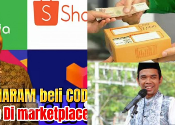 Heboh! Pakar Ekonomi Islam Sebut Belanja Online Sistem COD Hukumnya Haram, UAS: Sah Saja Asal Penuhi 3 Syarat