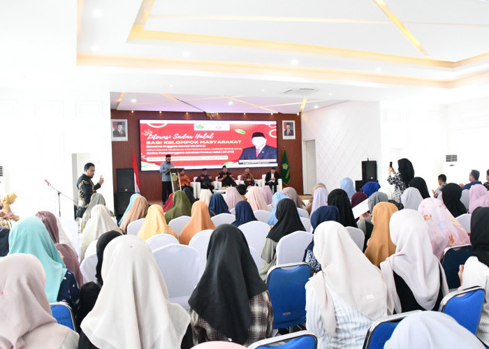 37.258 Pelaku Usaha di Sumsel Terima Sertifikat Halal, Satgas Dorong Kesadaran Lewat Literasi Sadar Halal
