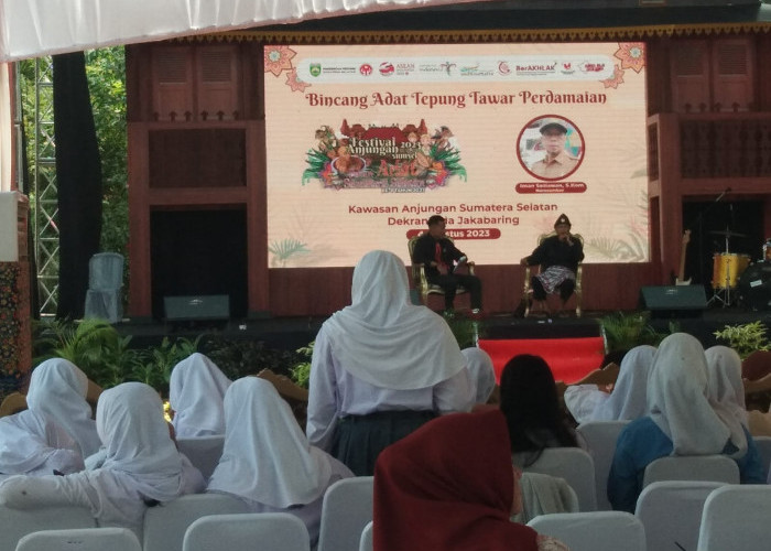 Mengenal Sejarah Tepung Tawar Perdamaian, Budaya Khas Melayu Dipegang Teguh Masyarakat Kota Palembang