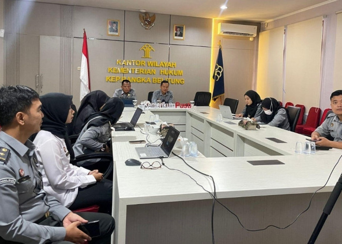 Tiga Raperkada Pangkalpinang Dibahas dalam Forum Harmonisasi Kemenkum Babel