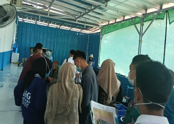 Sat Intelkam Polres OKI Penggalangan Kelompok di SPPG Air Sugihan