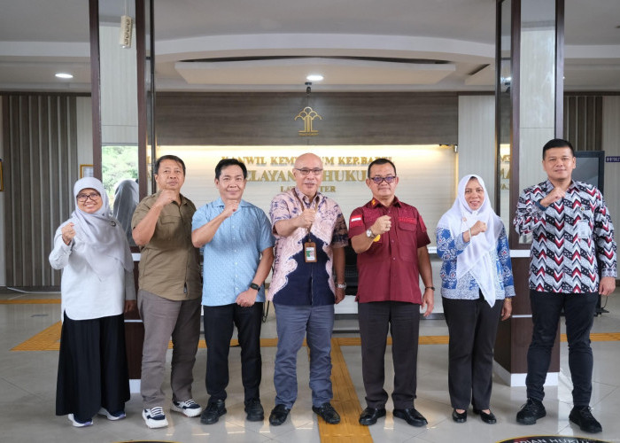 Kanwil Kemenkum Babel dan DJKN Bahas Aset Negara Bermasalah, Inventarisasi Dipercepat