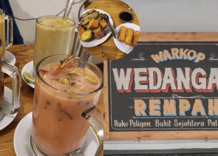 Warkop Wedangan, Pelopor Minuman Rempah di Palembang Bakal Buka Cabang Kedua Disini