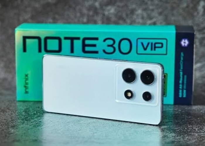 Infinix Note 30 VIP Hadirkan Performa Handal dengan Ditenagai Chipset Dimensity 8050