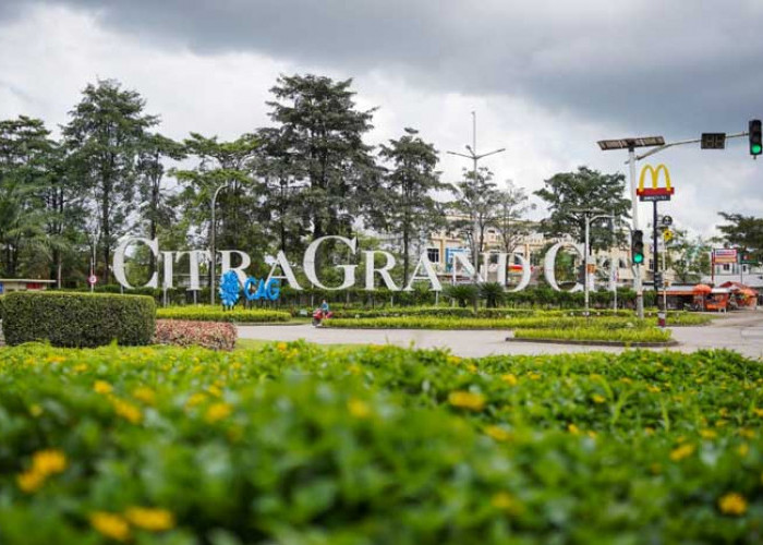 CitraGrand City Palembang Kembangkan Cluster Baru, Harga Bersahabat