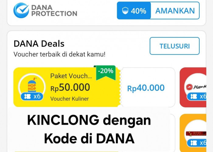 Tambah Glowing dan Kinclong dari Uang Gratis, Buruan Ambil Kode di DANA!