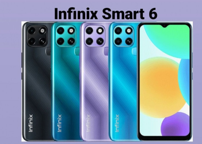 Cek Keunggulan dan Kekurangan Infinix Smart 6, Tawarkan Performa Tangguh dan Harga Terjangkau