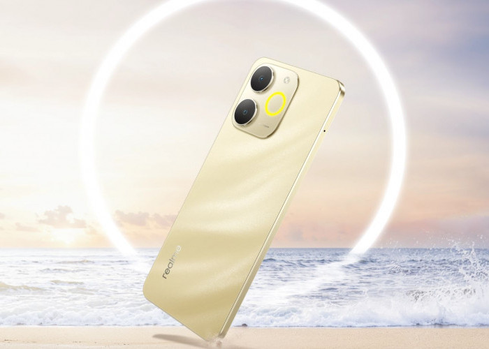 Realme Note 70 Lite Tawarkan RAM 4 GB, Storage 128 GB : Pilihan Smartphone Tangguh, Desain Praktis dan Aman