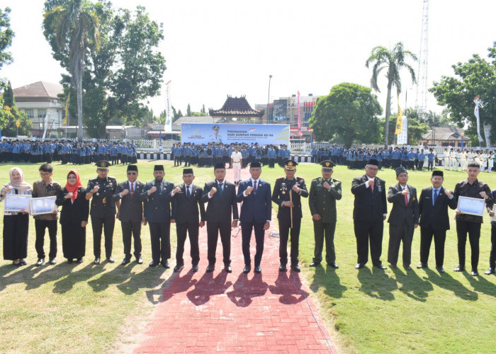 Belasan Pemuda Berprestasi di OKI Terima Penghargaan di Hari Sumpah Pemuda