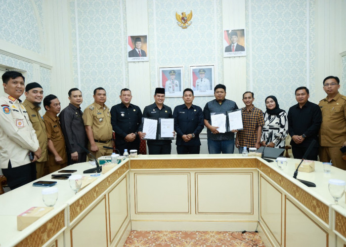 Sapu Bersih Kabel Semrawut di 8 Kecamatan, Pemkot Palembang MoU dengan APJATEL