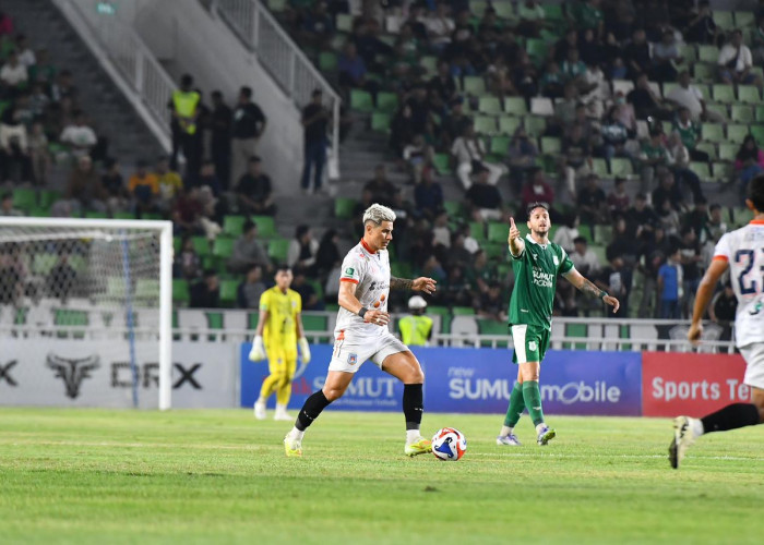 Sumsel United Keok Bermain di Kandang Ayam Kinantan, Kecolongan Gol Menit Awal 