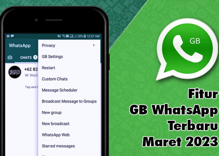 19 Fitur Unggulan GB WhatsApp terbaru Maret 2023, Bisa Lihat Daftar Kontak yang Online