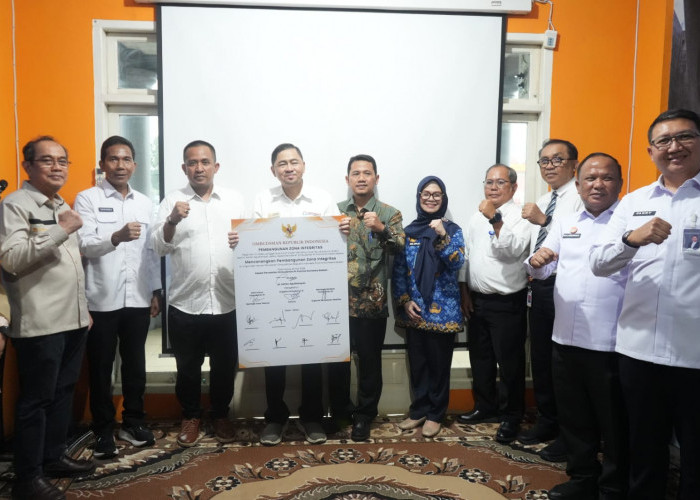 Kemenkum Sumsel Dukung Penguatan Zona Integritas dan Kolaborasi Pengawasan Pelayanan Publik Ombudsman