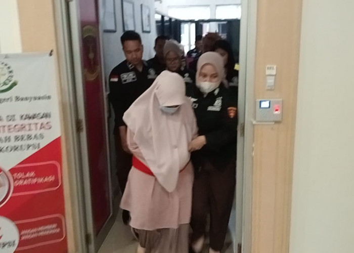 Hampir 40 Persen Dana Hibah PMI Banyuasin Diduga Dikorupsi, Bendahara Wardiah Resmi Ditahan