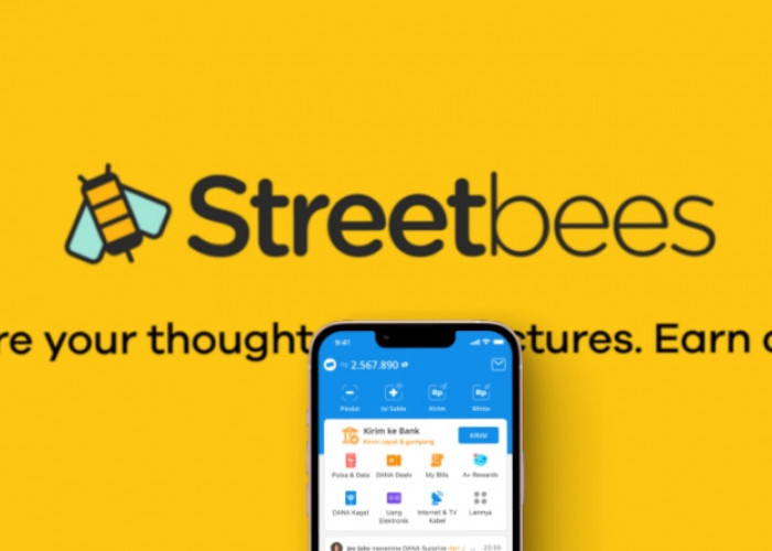 Aplikasi Penghasil Saldo DANA Gratis Streetbees: Isi Surveinya dan Cairkan Uang Tunai Ratusan Ribu