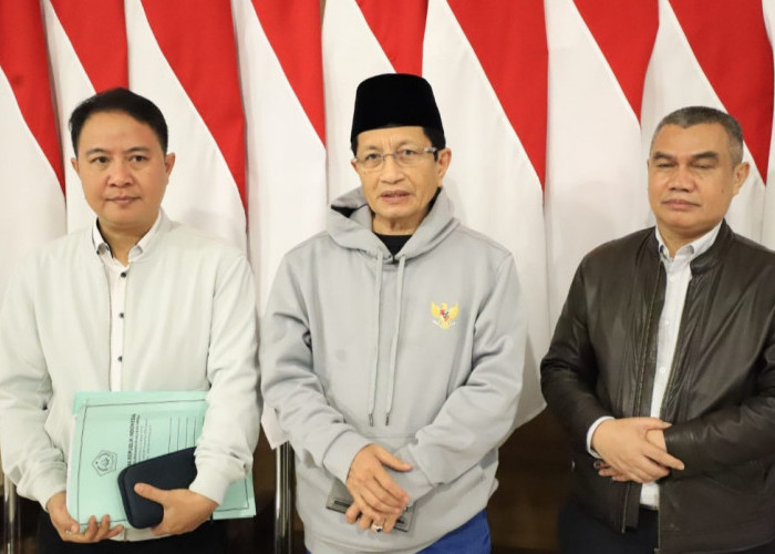 Kampung Haji Kian di Depan Mata, Menag Terbang Bersama Presiden ke Arab Saudi 