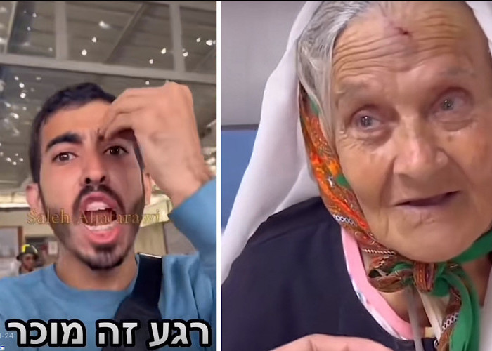 Masih Ingat Wanita Palestina Ini? Hadia Nasr Lebih Tua dari Israel Ditembak Sniper Zionis di Depan Rumahnya  
