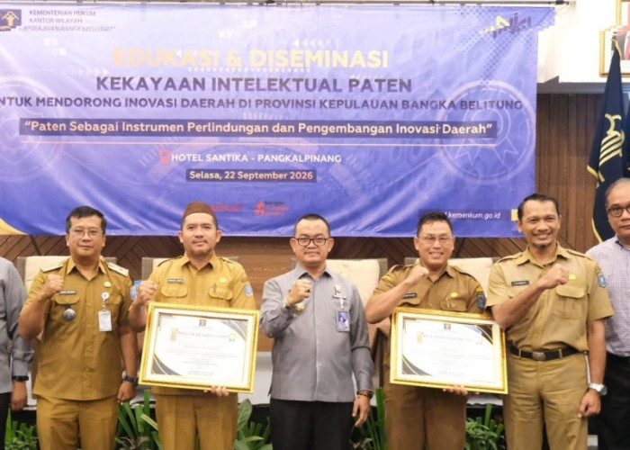 Inovasi Daerah Butuh Perlindungan, Kanwil Kemenkum Babel Gelar Edukasi Paten